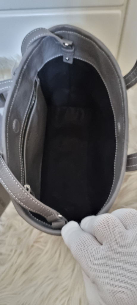 (정품새상품)발렌시아가 바베스 램스킨 토드백 스몰--6