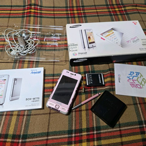 올드폰 김연아 햅틱 SCH-W770