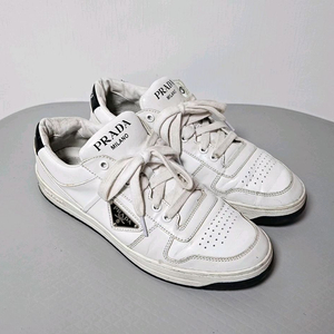 프라다 화이트 스니커즈 41사이즈(265)