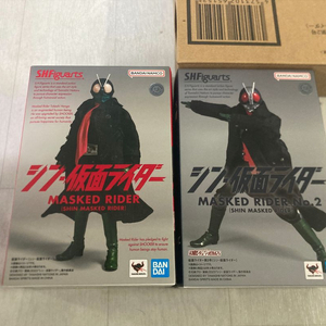 shf 신 가면라이더 1호,2호