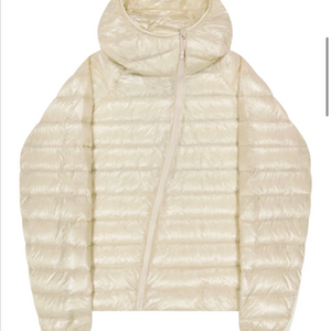 [새상품] Light Down Hooded Jacket / Light Yellow - 1size