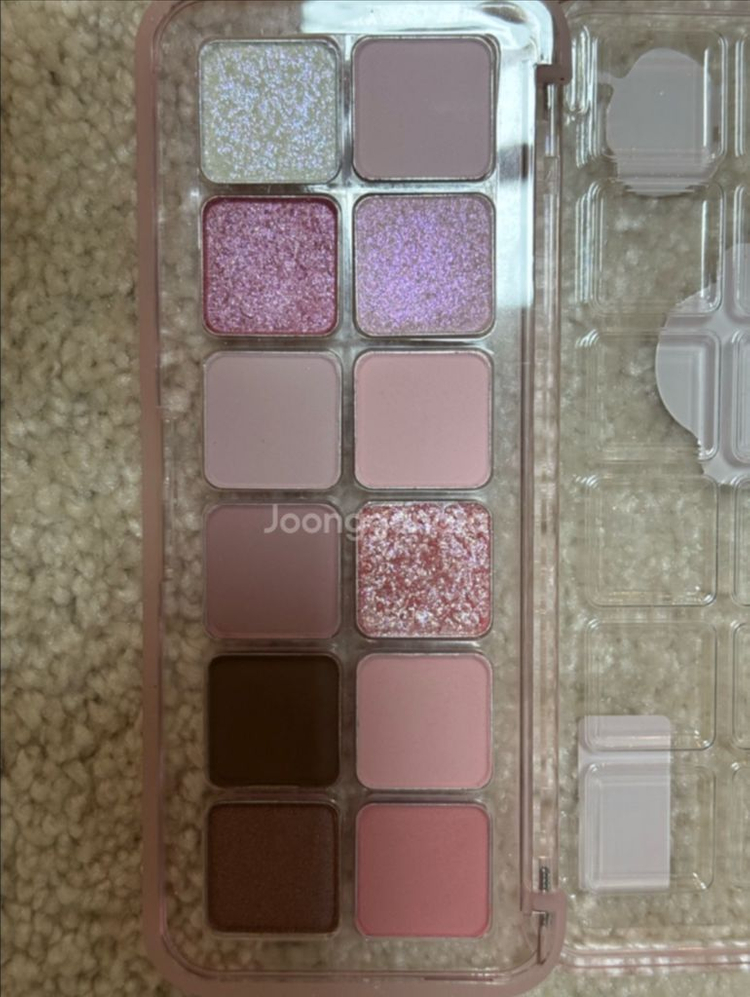 클리오 자두자두제철이야 섀도우 팔레트--1