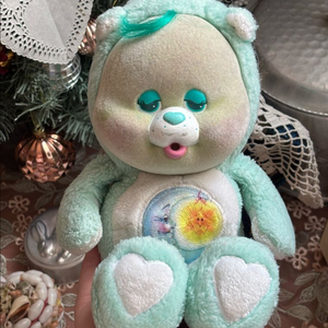 레어) 케어베어인형 80년대 앤틱빈티지인형 고전인형 페어리계 y2k 레트로 빈티지소품 갸루고전완구 베드타임베어