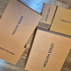 루이비통 종이 박스
