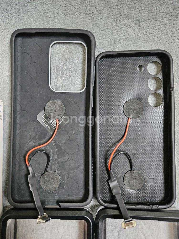 하남 직거래 배달대행 갤럭시 S20울트라/S23 일반모델 자석 방수 범퍼 케이스 팝니다--0