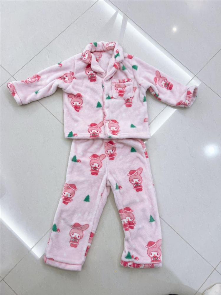 스파오 키즈 마이멜로디 잠옷--1