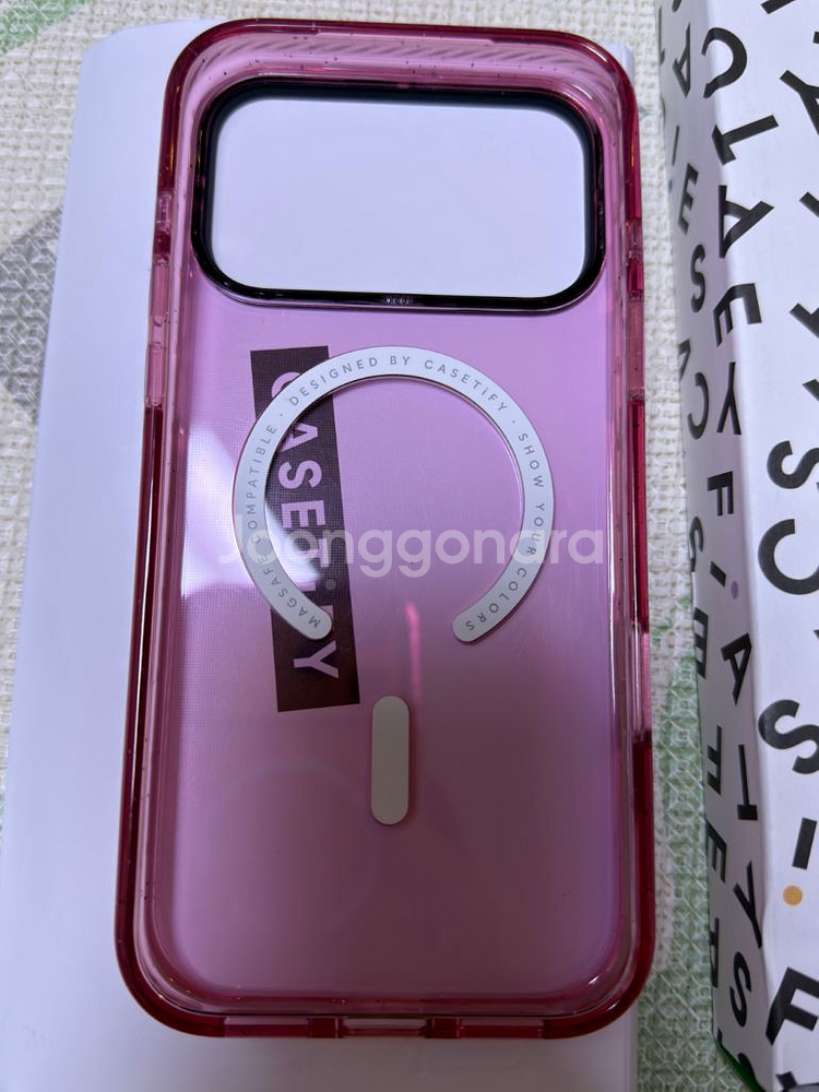 케이스티파이 맥세이프 케이스(아이폰17프로맥스)--1