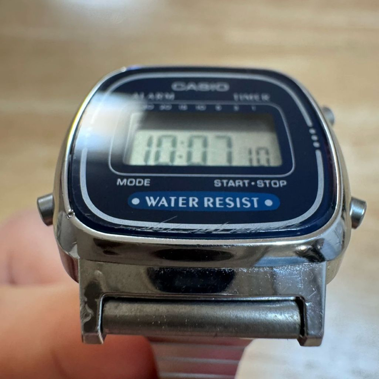 카시오 레트로 손목시계 여성용 빈티지 전자시계 (A급)--5