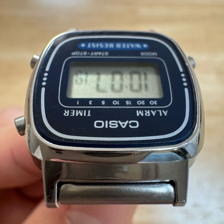카시오 레트로 손목시계 여성용 빈티지 전자시계 (A급)--6