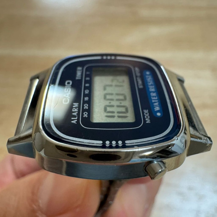 카시오 레트로 손목시계 여성용 빈티지 전자시계 (A급)--7