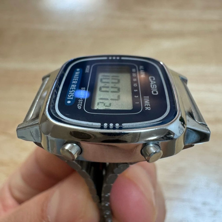 카시오 레트로 손목시계 여성용 빈티지 전자시계 (A급)--8