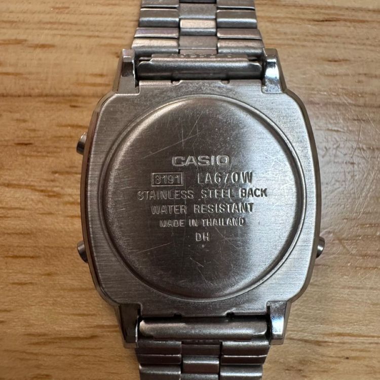 카시오 레트로 손목시계 여성용 빈티지 전자시계 (A급)--9