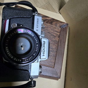 리코 싱글렉스 II 필름 카메라