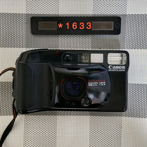 캐논 슈어샷 슈퍼미 필름카메라 오토보이 3 동일모델