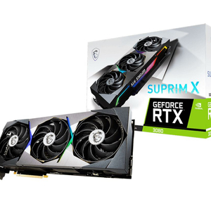 nvidia MSI RTX 3080 슈프림X 그래픽카드 팔아요