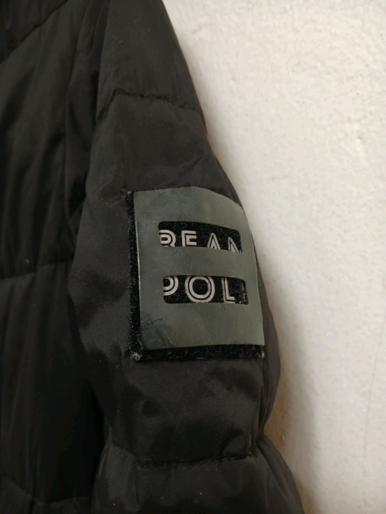 빈폴 키즈 여아 패딩 다운점퍼 사이즈 120 이미지