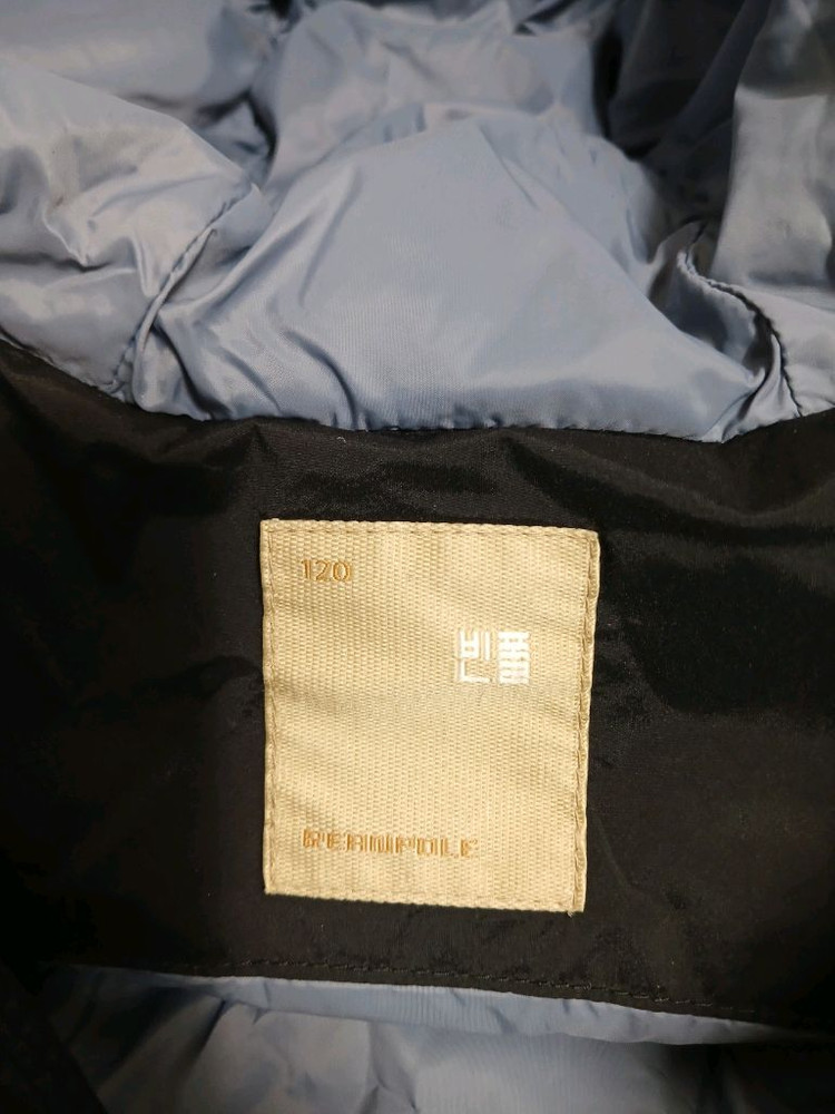 빈폴 키즈 여아 패딩 다운점퍼 사이즈 120 이미지