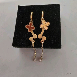 18k핑크골드 귀걸이
