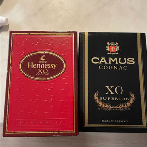 90년대 헤네시 까뮤 박스 이미지