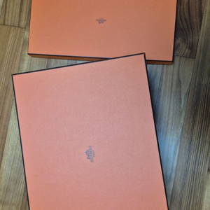 에르메스 종이박스