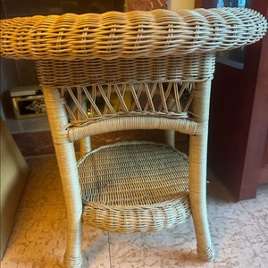 왕골(?) 테이블 팝니다