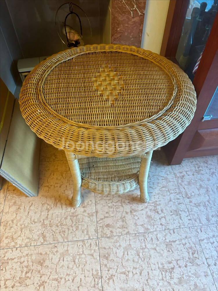 왕골(?) 테이블 팝니다--1