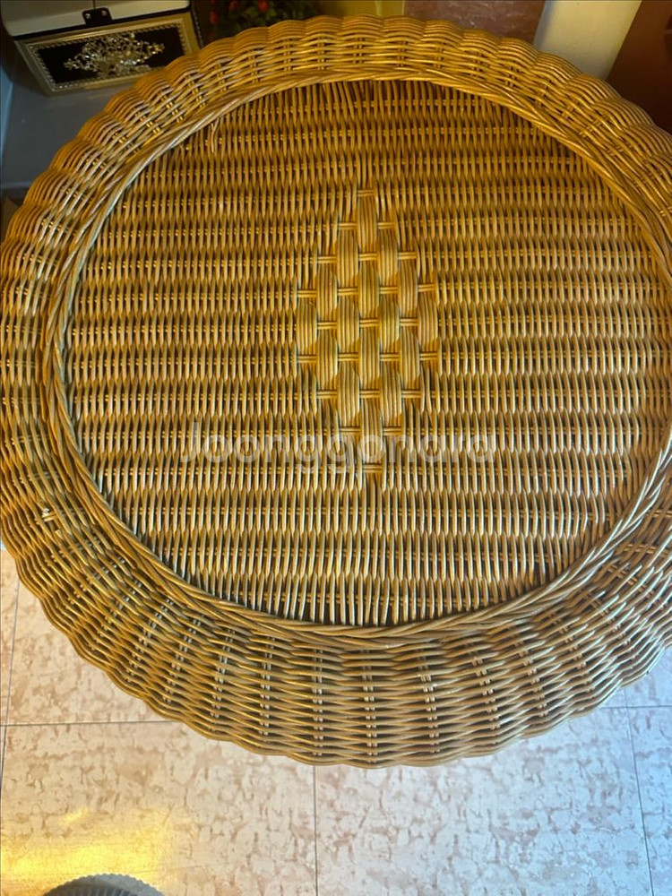 왕골(?) 테이블 팝니다--3