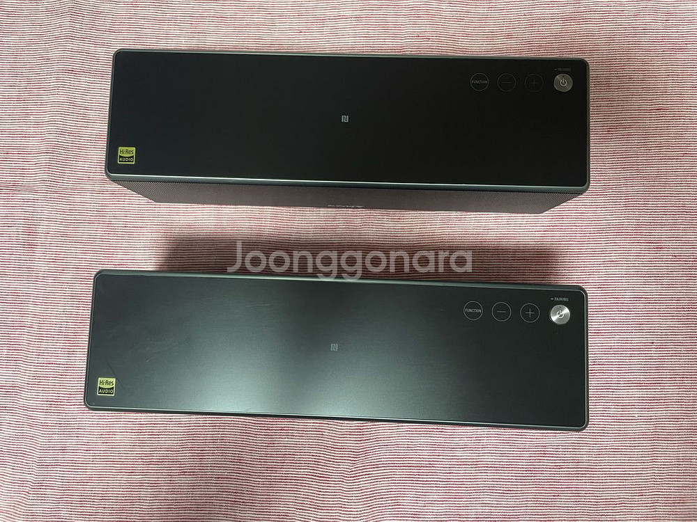 소니 SRS -ZR7 스피커/사운드바 2대 개별 또는 일괄--0