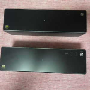 소니 SRS -ZR7 스피커/사운드바 2대 개별 또는 일괄