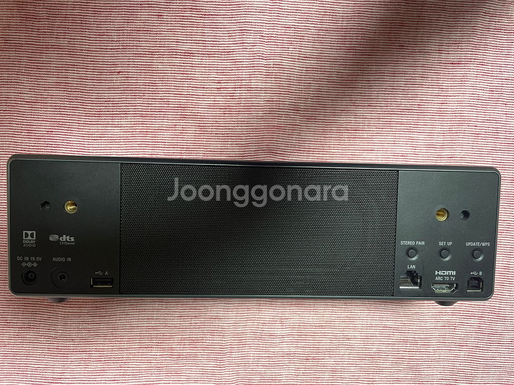 소니 SRS -ZR7 스피커/사운드바 2대 개별 또는 일괄--3