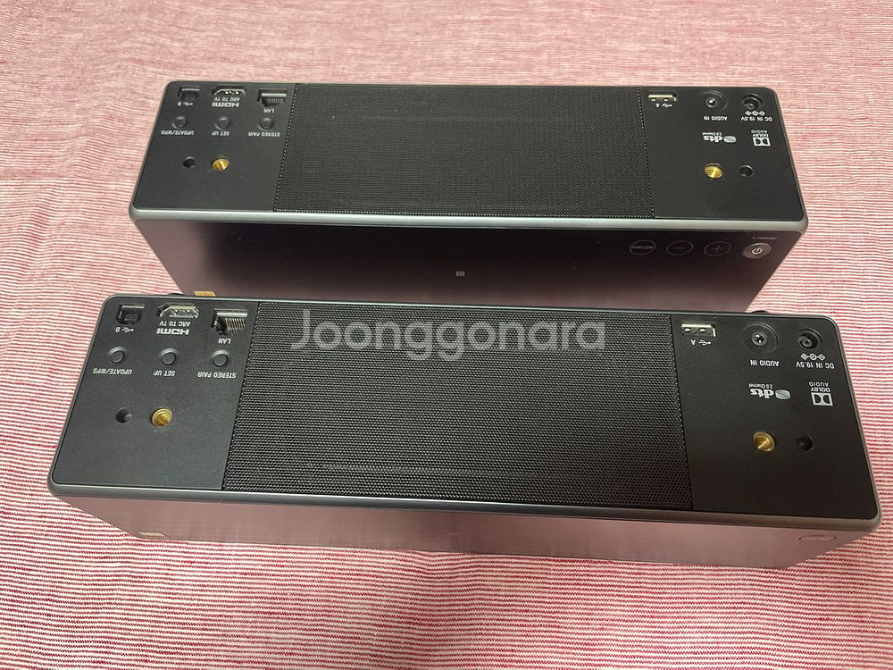 소니 SRS -ZR7 스피커/사운드바 2대 개별 또는 일괄--1