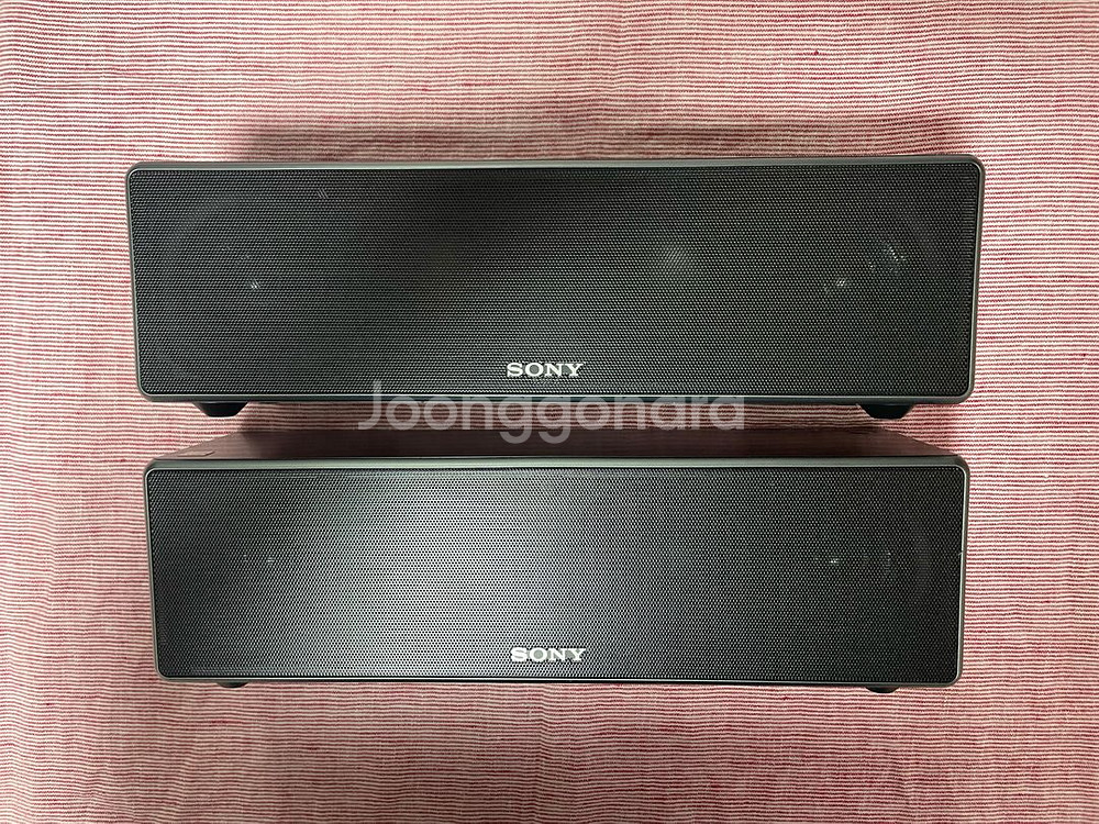 소니 SRS -ZR7 스피커/사운드바 2대 개별 또는 일괄--2