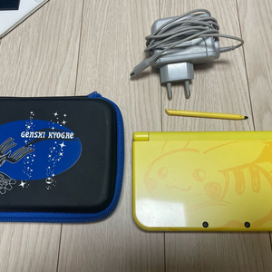닌텐도 3DS XL 피카츄 에디션(포뱅, 무버)