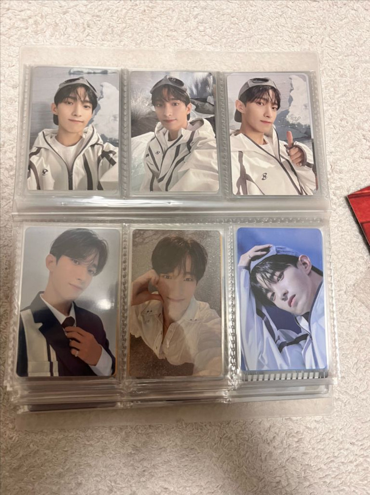 세븐틴 앨범 캐럿봉 포카 전부 5만원에 팔아요 이미지