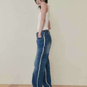 플리즈프로젝트 데스트로이드 플레어 데님 2사이즈 팝니다 이미지