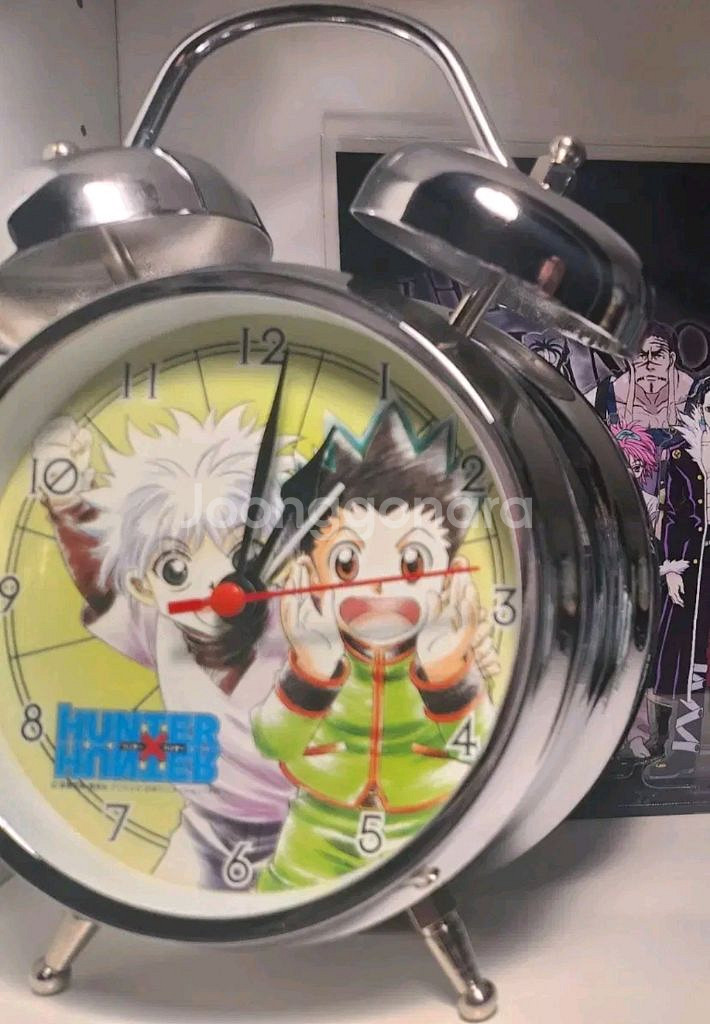 헌터헌터 키르곤 자명종 시계--0