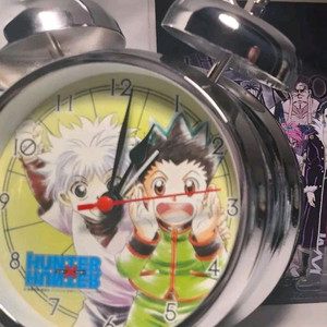 헌터헌터 키르곤 자명종 시계