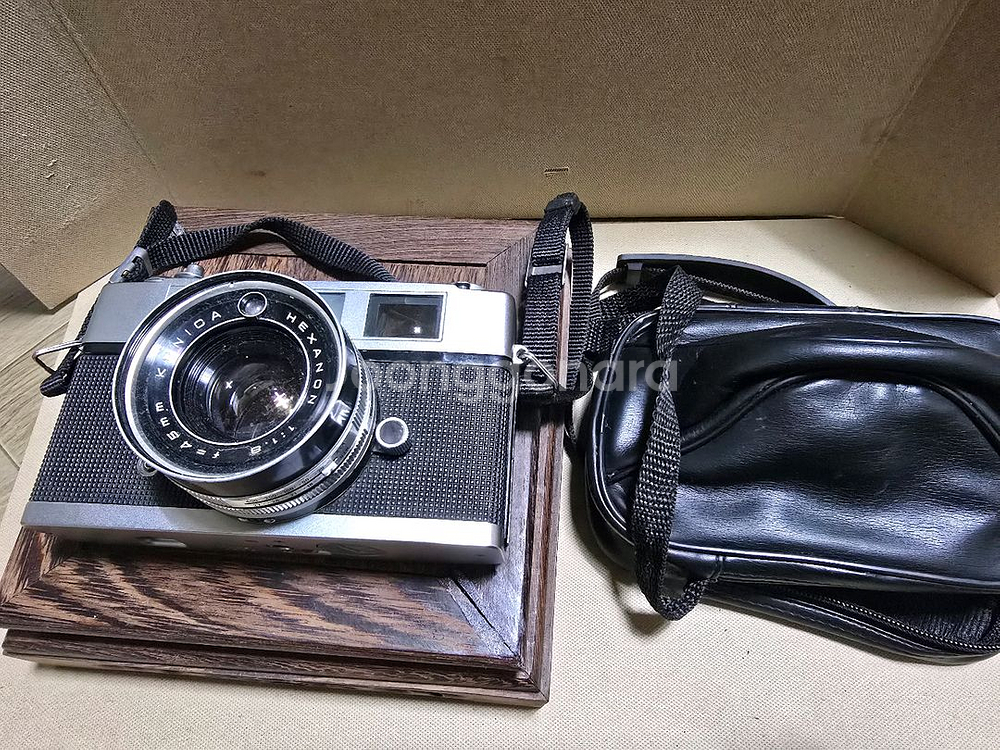 코니카 S2 필림카메라--2