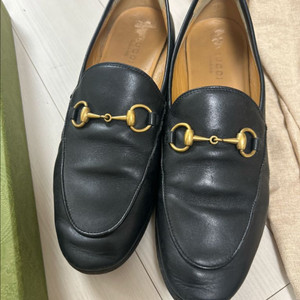 구찌 정품 홀스빗 레더 로퍼36