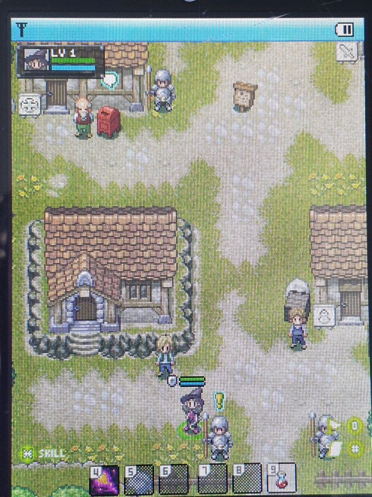 이노티아 연대기 1,2,서울타이쿤2 피처폰. 2G 3G 피쳐폰--3