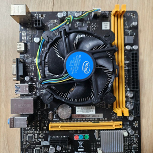 인텔 i5-9400F CPU + 메인보드 세트