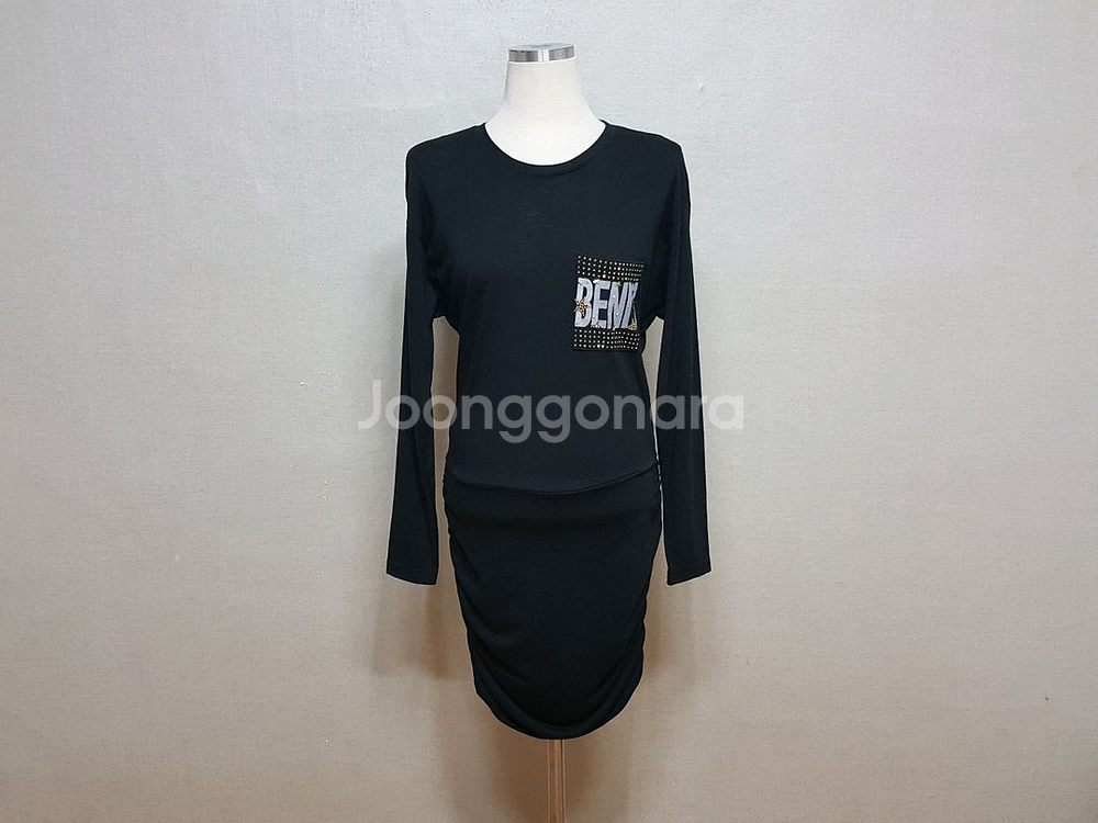 1착)에고이스트 춘추 셔링 사방스판 원피스 55-66--0