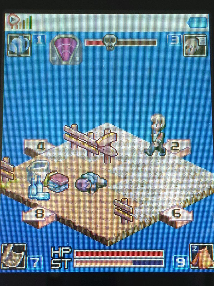 드래곤로드1,ex 액션퍼즐패밀리1 생존일기 피처폰 피쳐폰 2G 3G폰 이미지