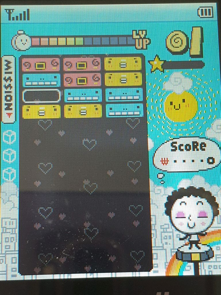 드래곤로드1,ex 액션퍼즐패밀리1 생존일기 피처폰 피쳐폰 2G 3G폰 이미지