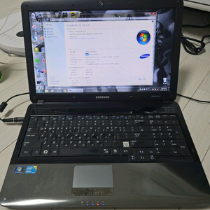 삼성 SENS r540 노트북 부품용