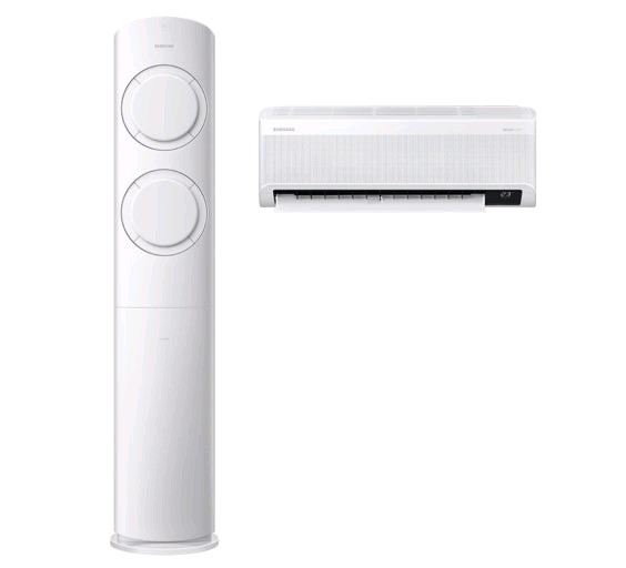 24년 2월 구매 삼성 Q9000 2in1 에어컨 AF17B6474WZ 실외기포함 이미지