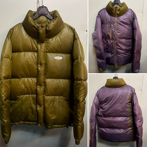 스컬프터 리버시블 패딩 카키 이미지