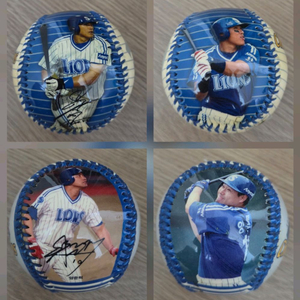 삼성라이온즈 2002 우승 포토볼(이승엽,양준혁) 판매합니다