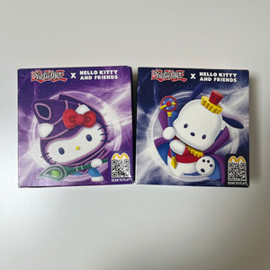 맥도날드 헬로키티 & 포차코 키링 이미지