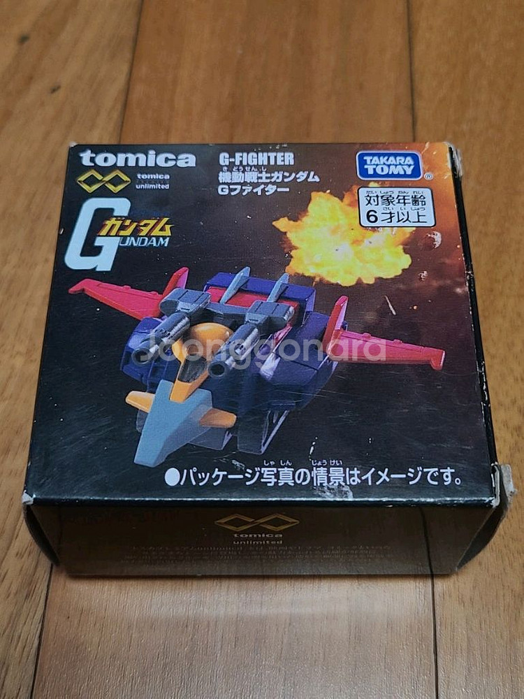 토미카 프리미엄 기동전사 건담 G 파이터--0
